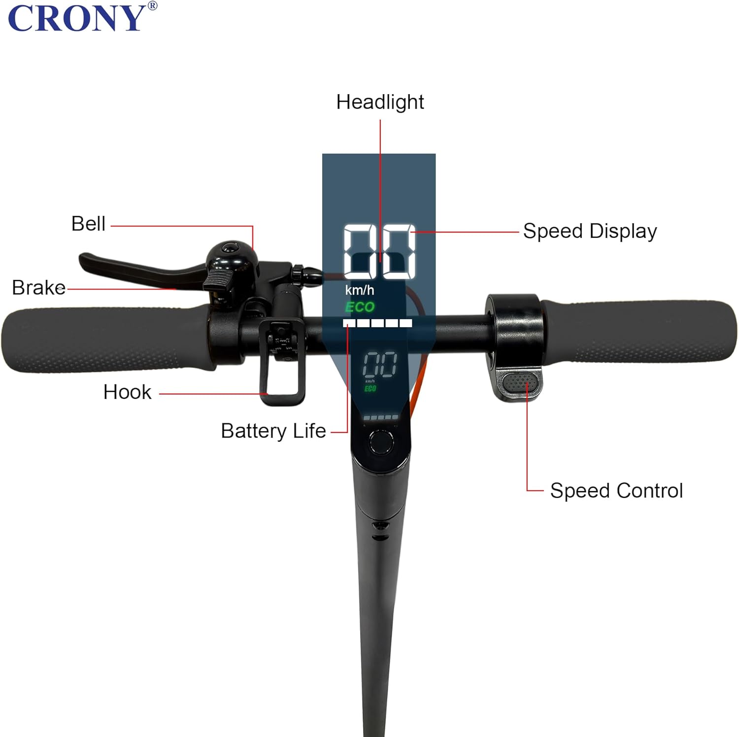 سكوتر شحن كهرباء شاومي (حجم صغير)